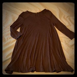 Brown Dress